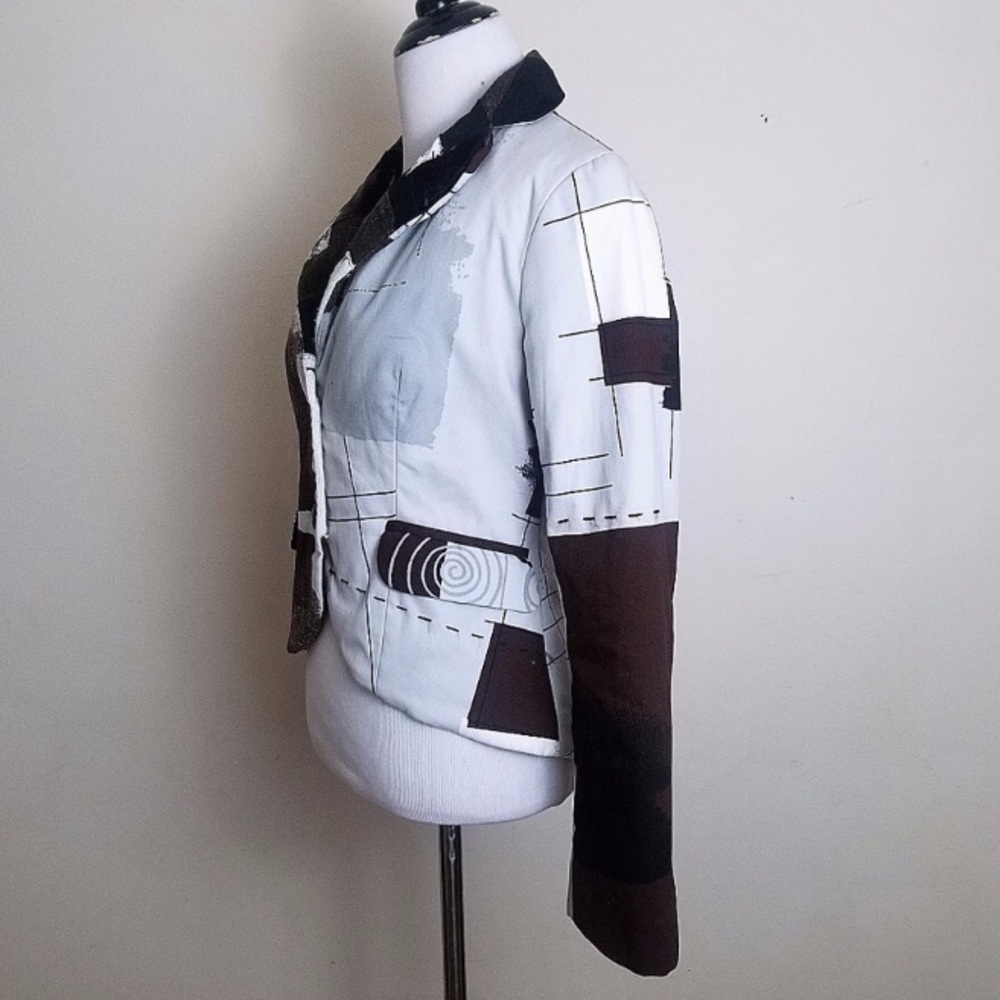 {Paramita} patchwork blazer - Picture 5 of 8